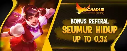 Bonus Referal Seumur Hidup promotion